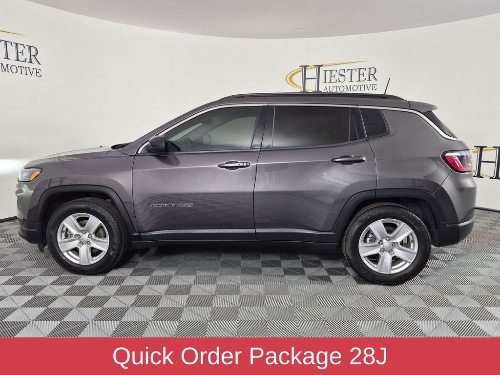 2022 Jeep Compass Latitude