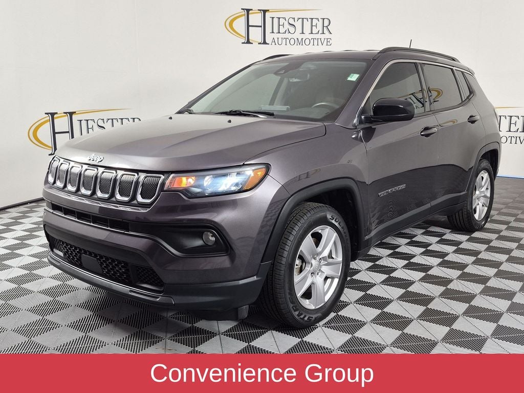 2022 Jeep Compass Latitude