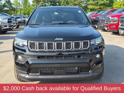 2026 Jeep Compass Latitude