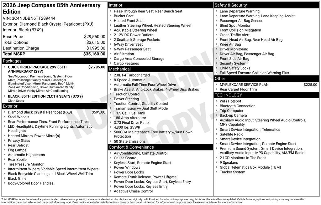 2026 Jeep Compass Latitude
