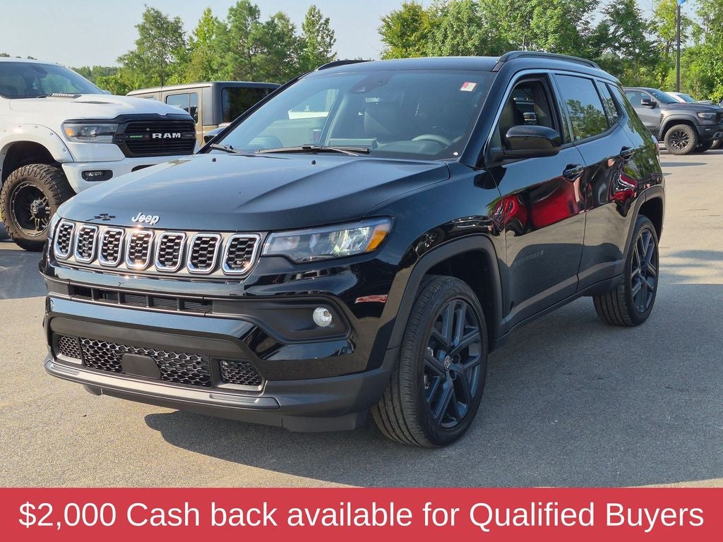 2026 Jeep Compass Latitude