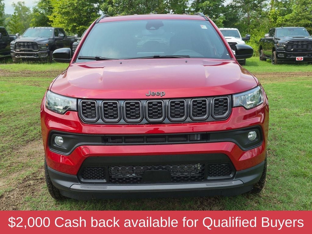 2026 Jeep Compass Latitude