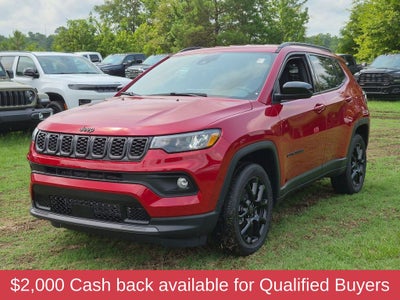 2026 Jeep Compass Latitude