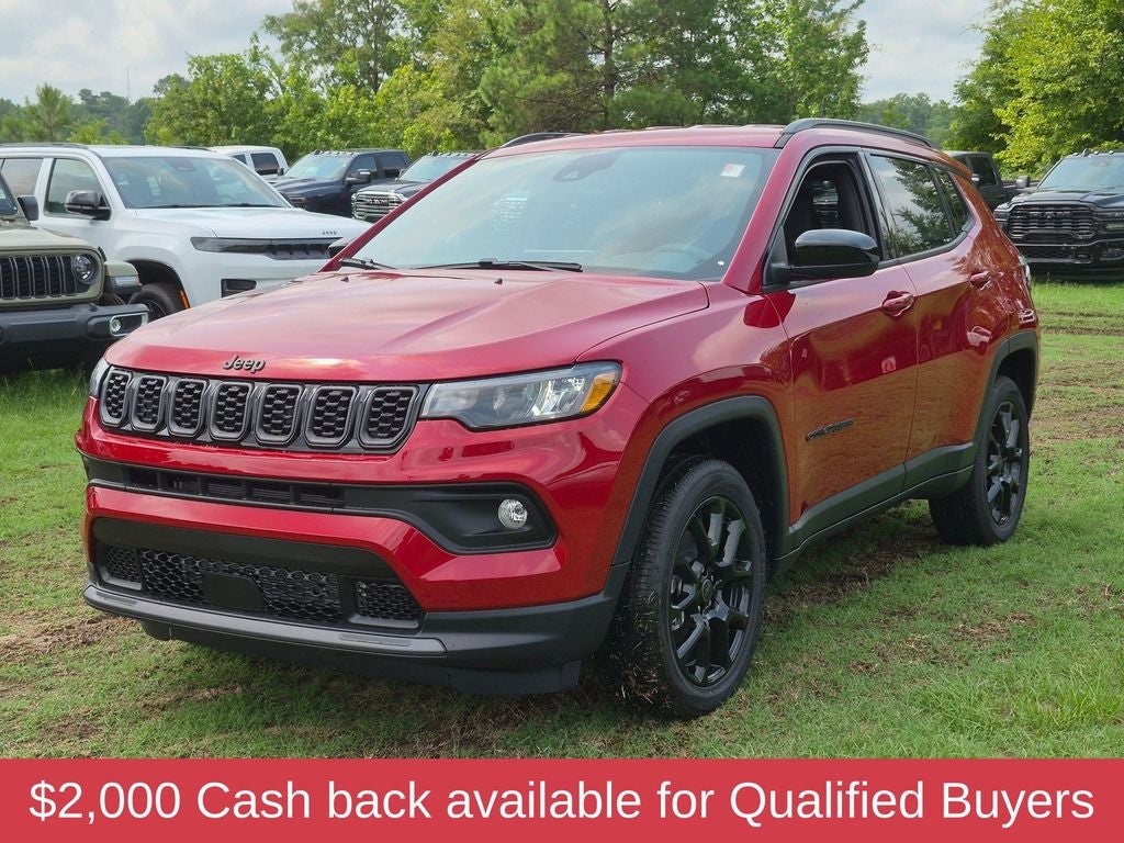 2026 Jeep Compass Latitude