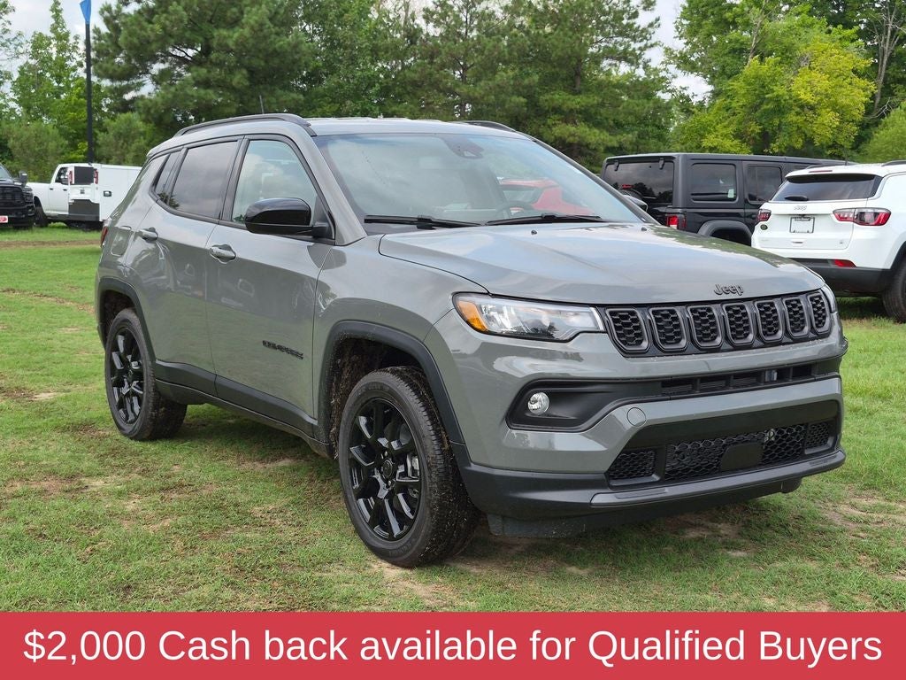 2026 Jeep Compass Latitude