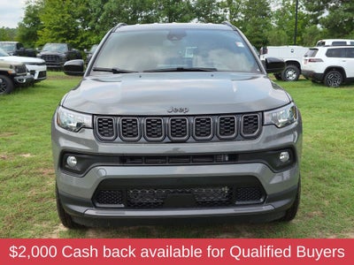 2026 Jeep Compass Latitude