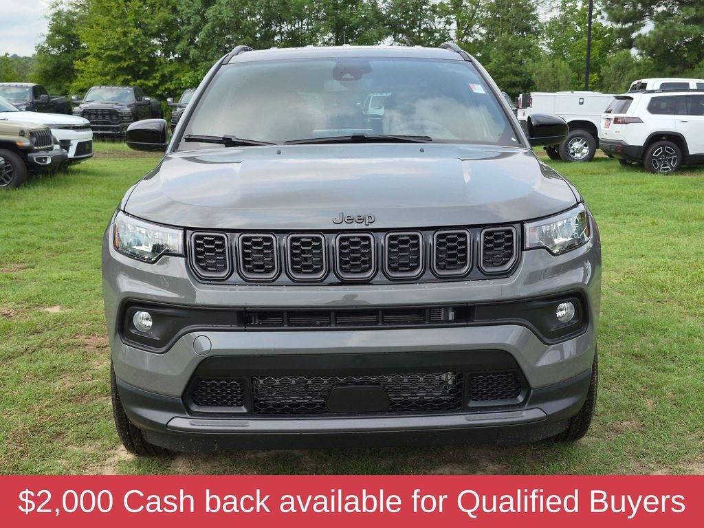 2026 Jeep Compass Latitude