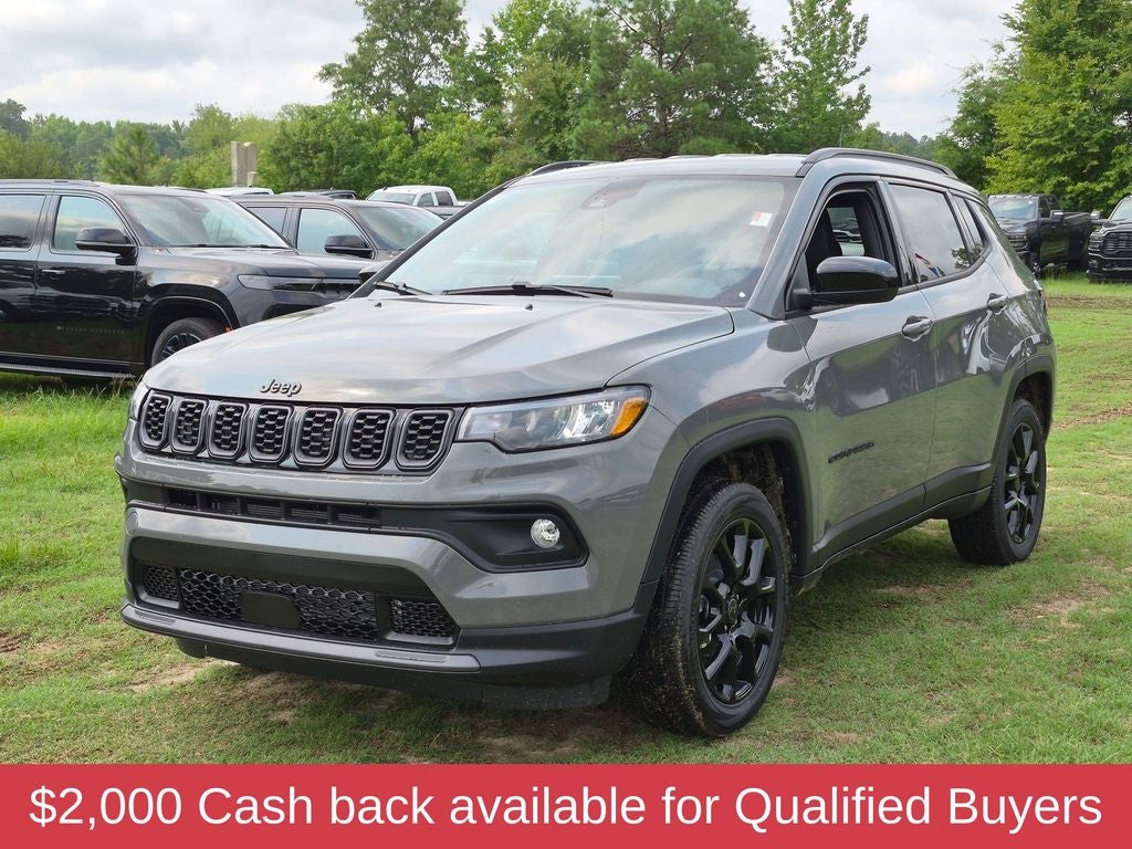2026 Jeep Compass Latitude