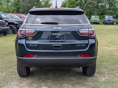 2026 Jeep Compass Limited
