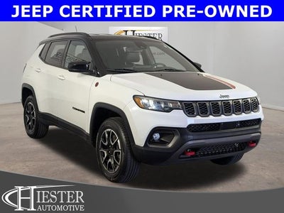 2025 Jeep Compass Trailhawk