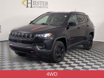 2023 Jeep Compass Trailhawk