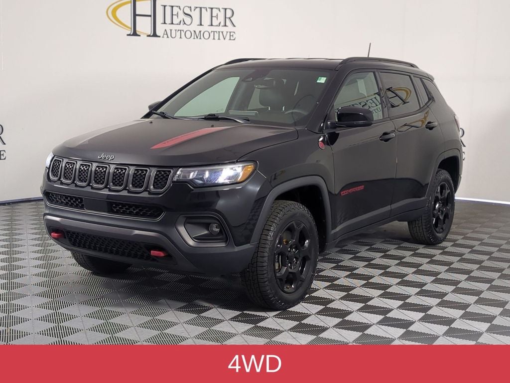 2023 Jeep Compass Trailhawk