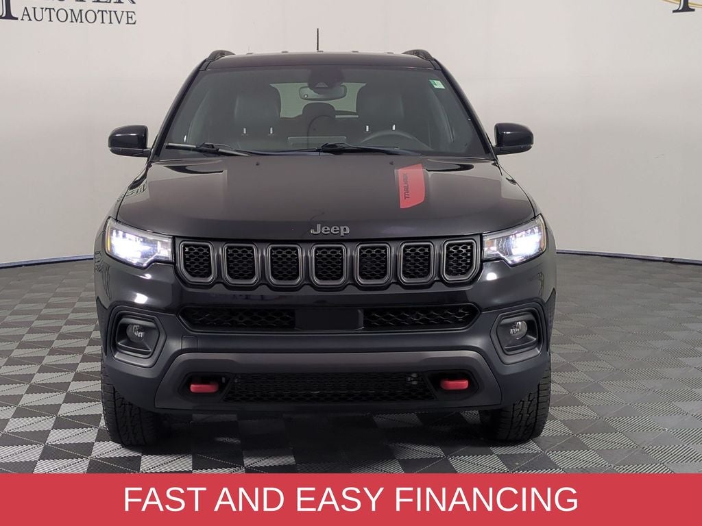 2023 Jeep Compass Trailhawk