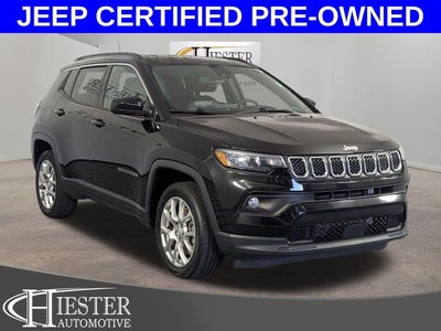 2023 Jeep Compass Latitude Lux