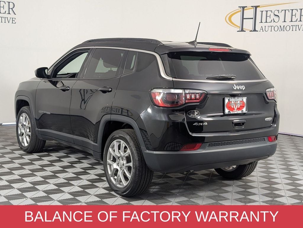 2023 Jeep Compass Latitude Lux