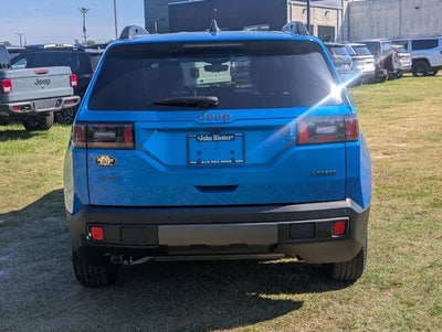 2026 Jeep Cherokee Laredo