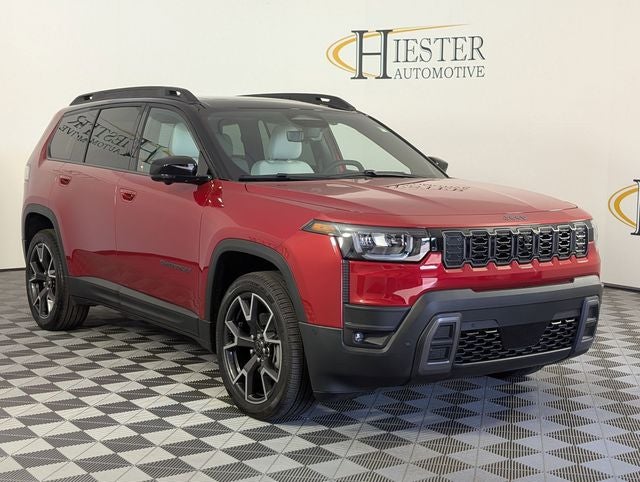 2026 Jeep Cherokee Overland