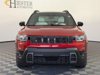 2026 Jeep Cherokee Overland