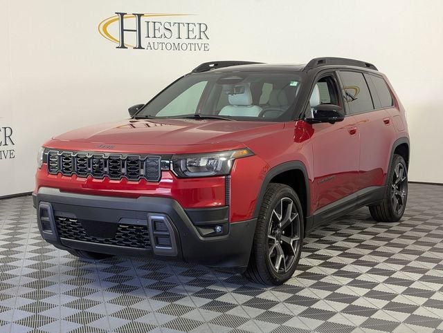 2026 Jeep Cherokee Overland