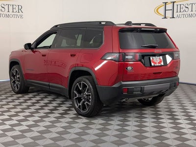 2026 Jeep Cherokee Overland