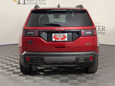 2026 Jeep Cherokee Overland