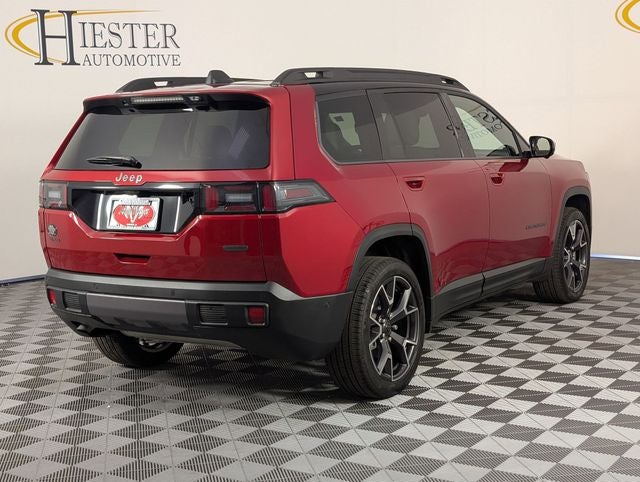 2026 Jeep Cherokee Overland