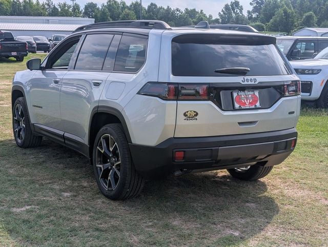2026 Jeep Cherokee Overland