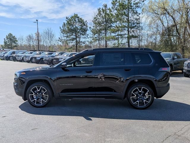 2026 Jeep Cherokee Overland