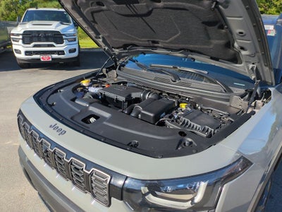 2026 Jeep Cherokee Overland
