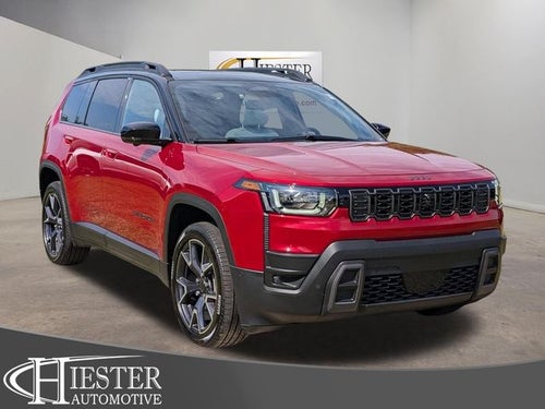 2026 Jeep Cherokee Overland