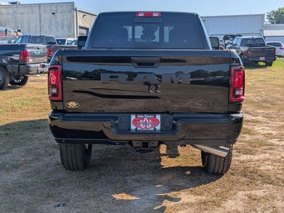2026 RAM 2500 Black Express