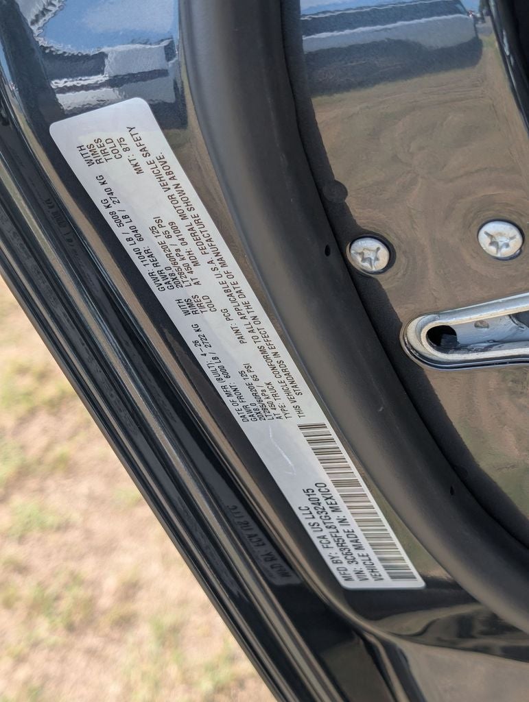 2026 RAM 2500 Laramie