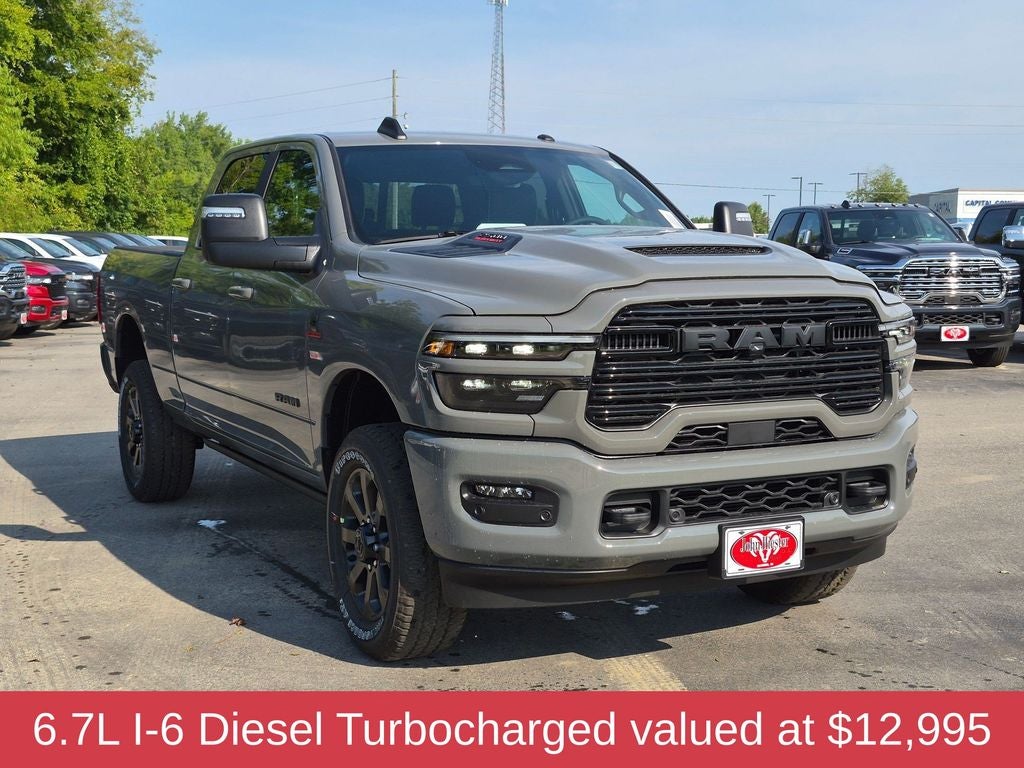 2026 RAM 2500 Laramie