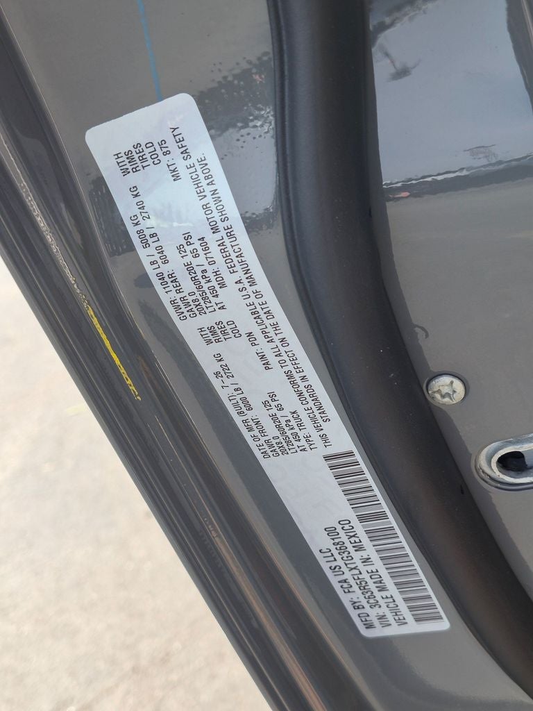 2026 RAM 2500 Laramie
