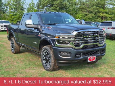 2026 RAM 2500 Limited Longhorn