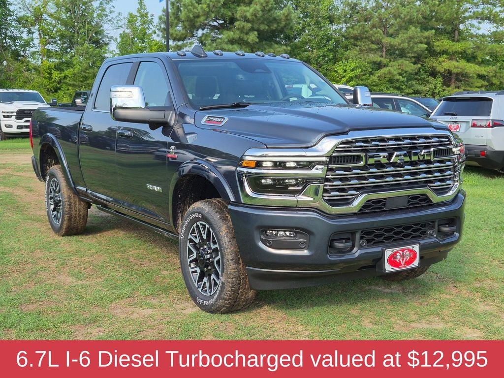 2026 RAM 2500 Limited Longhorn