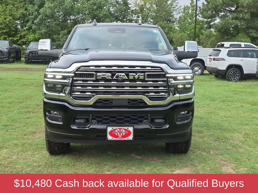 2026 RAM 2500 Limited Longhorn