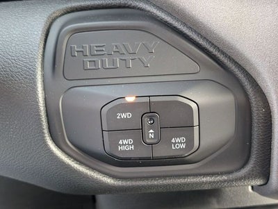 2026 RAM 3500 Tradesman