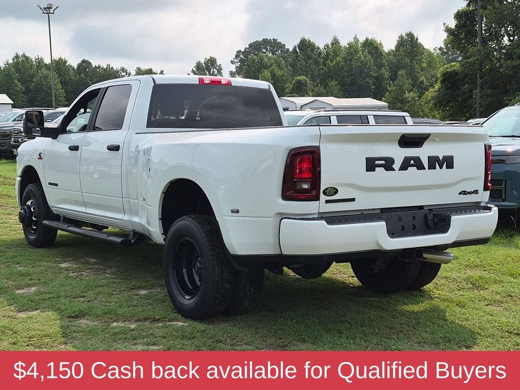 2026 RAM 3500 Big Horn