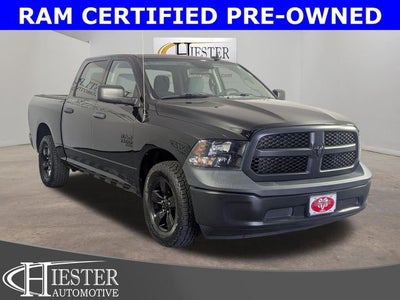 2021 RAM 1500 Classic Tradesman