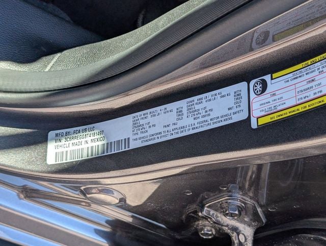 2026 RAM 1500 Express