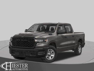 2027 RAM 1500 Warlock