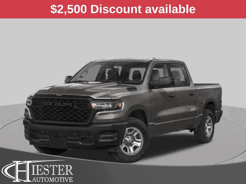 2027 RAM 1500 Warlock
