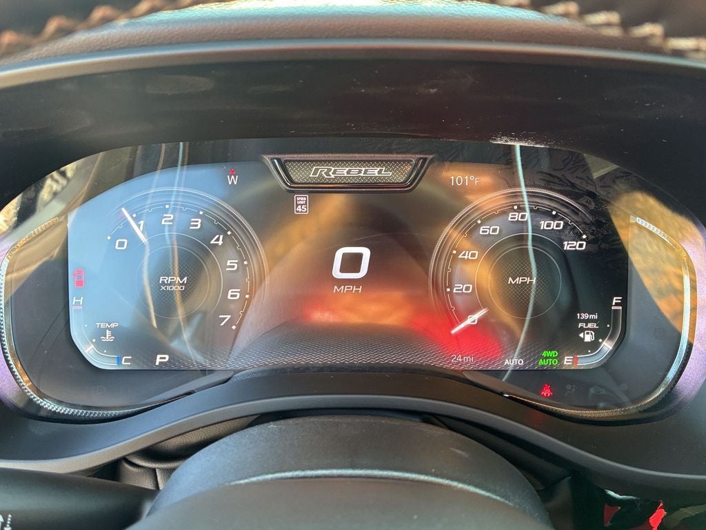 2026 RAM 1500 Rebel