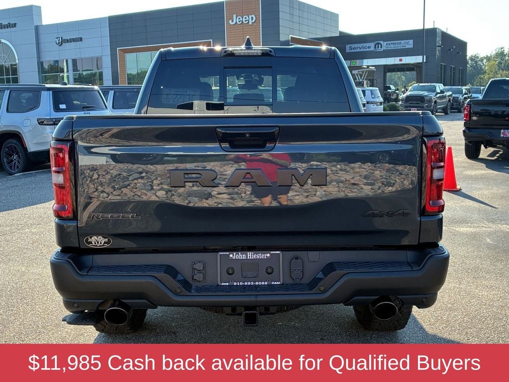 2026 RAM 1500 Rebel