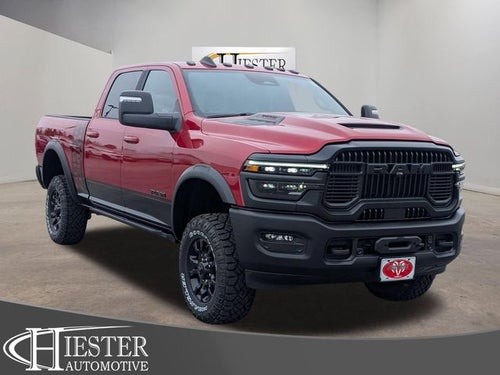 2026 RAM 2500 Power Wagon