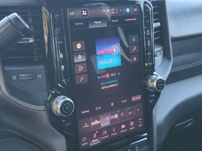 2027 RAM 2500 Black Express