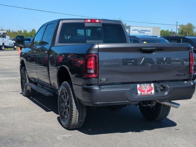 2027 RAM 2500 Black Express