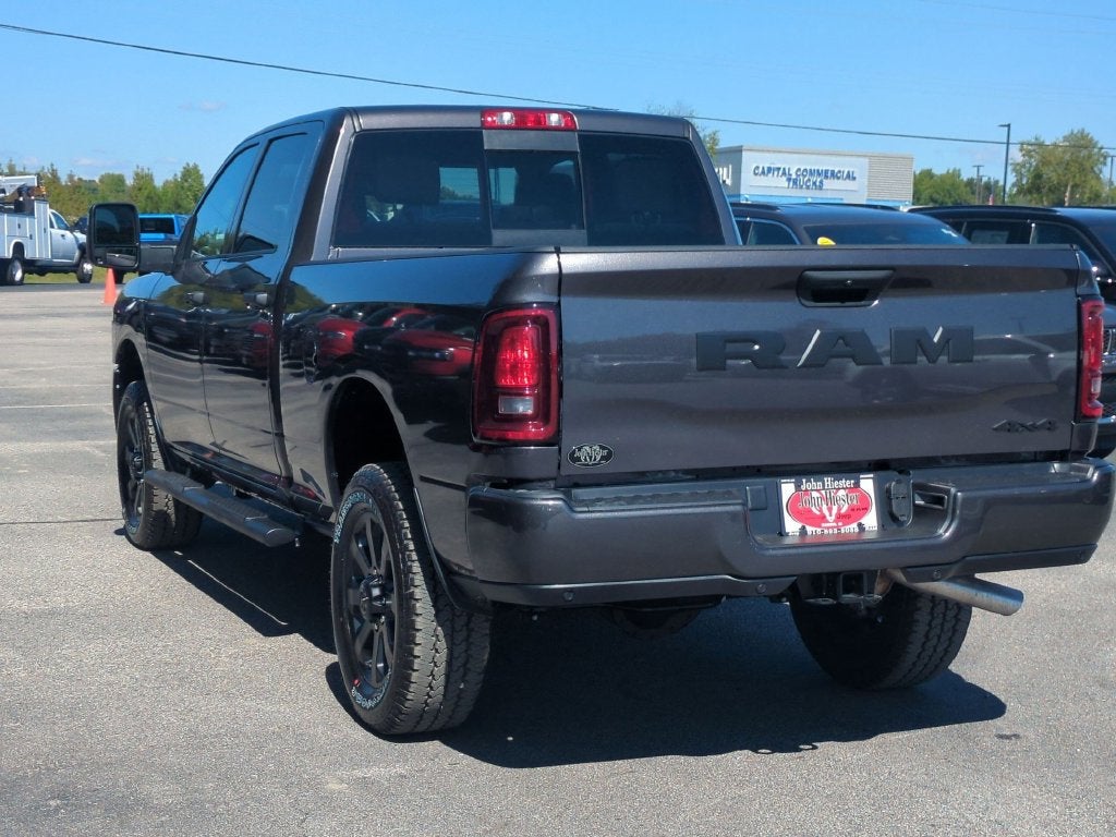 2027 RAM 2500 Black Express