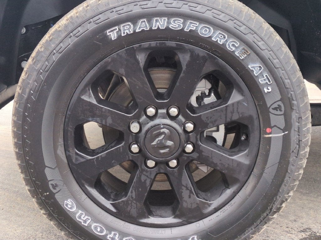 2027 RAM 2500 Black Express